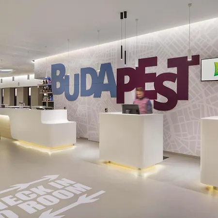 Szálloda Ibis Styles Budapest Airport Vecsés