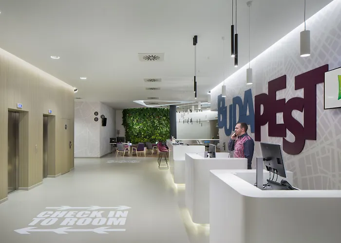 מלון Ibis Styles Budapest Airport