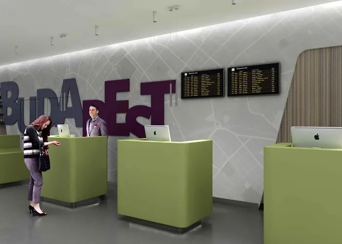 Ibis Styles Budapest Airport 3* וסס