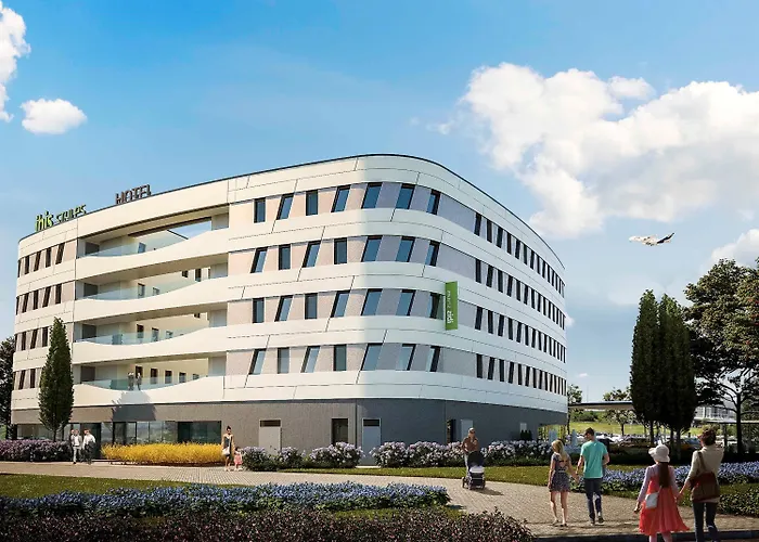 Ibis Styles Budapest Airport מלון 3*