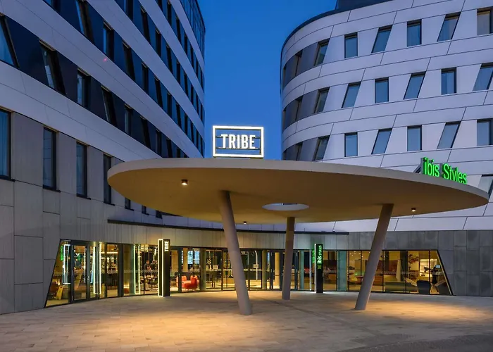 מלון Ibis Styles Budapest Airport