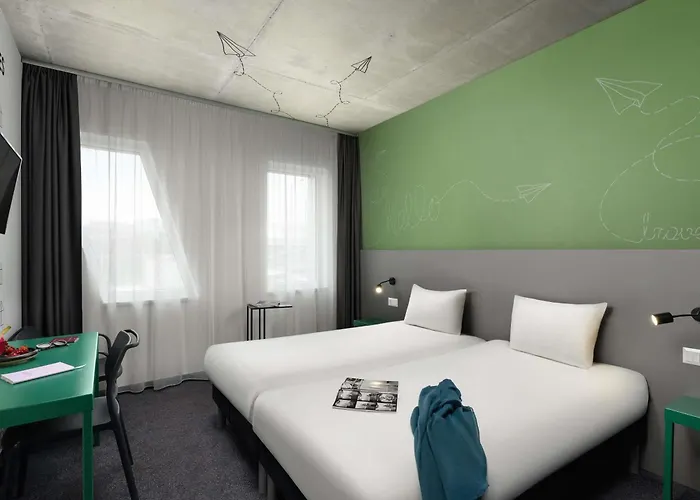 Ibis Styles Budapest Airport וסס