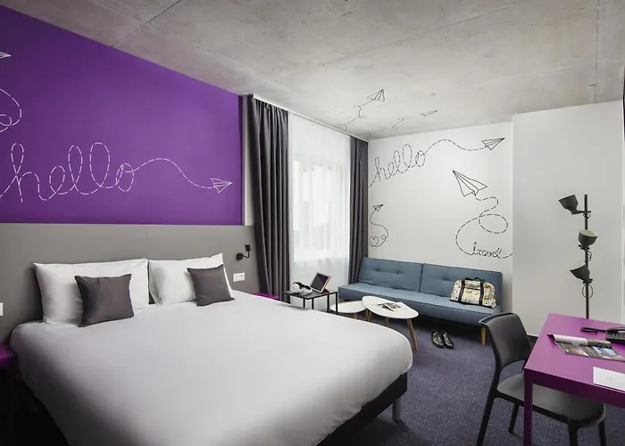 מלון Ibis Styles Budapest Airport 3*