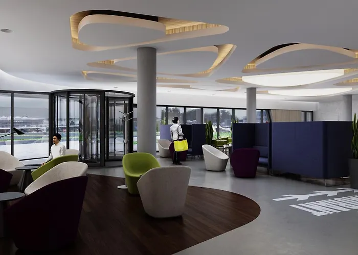 מלון Ibis Styles Budapest Airport 3*