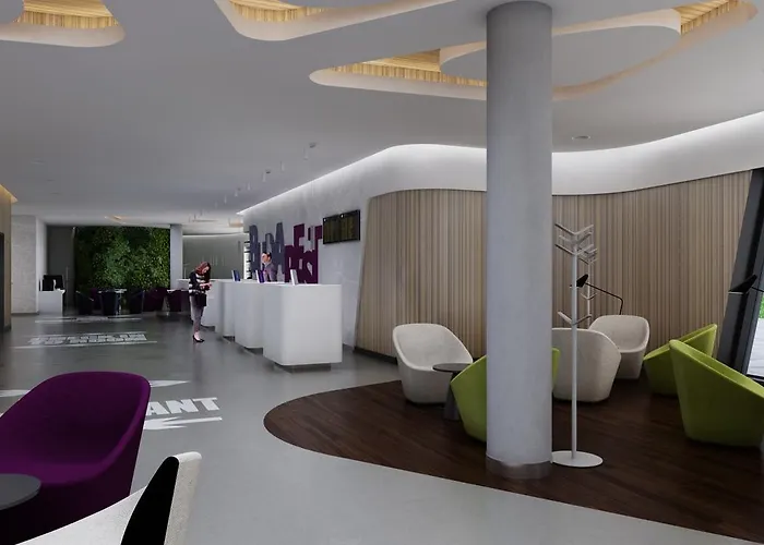 Ibis Styles Budapest Airport וסס